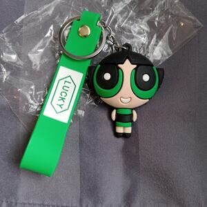 The Powerpuff Girls Keychain Buttercup